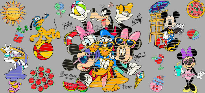 16oz Disney style-D-1513